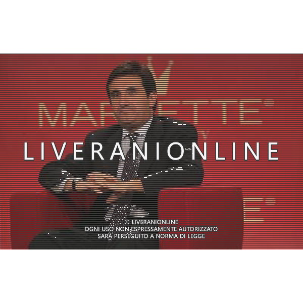 MILANO 18/10/2006 STUDI TELEVISIVI LA 7 MARKETTE NELLA FOTO URBANO CAIRO EDITORE E PRESIDENTE DEL TORINO CALCIO FOTO ROMANO/AG ALDO LIVERANI