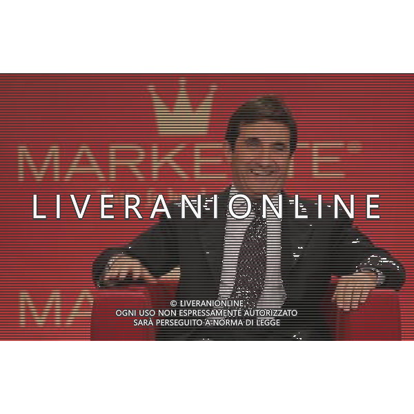 MILANO 18/10/2006 STUDI TELEVISIVI LA 7 MARKETTE NELLA FOTO URBANO CAIRO EDITORE E PRESIDENTE DEL TORINO CALCIO FOTO ROMANO/AG ALDO LIVERANI