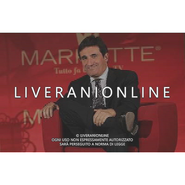 MILANO 18/10/2006 STUDI TELEVISIVI LA 7 MARKETTE NELLA FOTO URBANO CAIRO EDITORE E PRESIDENTE DEL TORINO CALCIO FOTO ROMANO/AG ALDO LIVERANI