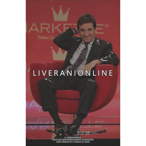 MILANO 18/10/2006 STUDI TELEVISIVI LA 7 MARKETTE NELLA FOTO URBANO CAIRO EDITORE E PRESIDENTE DEL TORINO CALCIO FOTO ROMANO/AG ALDO LIVERANI