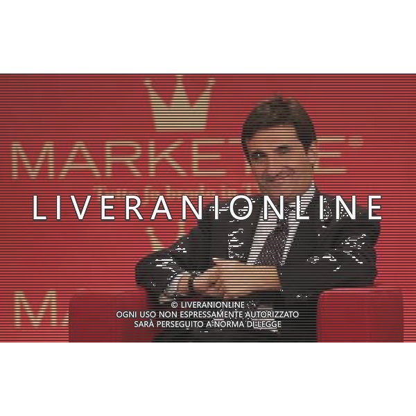 MILANO 18/10/2006 STUDI TELEVISIVI LA 7 MARKETTE NELLA FOTO URBANO CAIRO EDITORE E PRESIDENTE DEL TORINO CALCIO FOTO ROMANO/AG ALDO LIVERANI