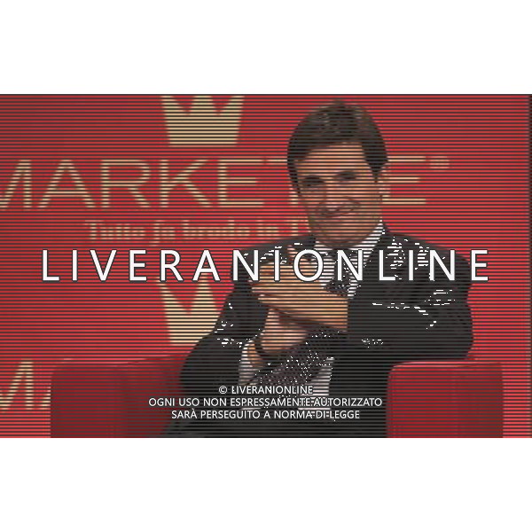 MILANO 18/10/2006 STUDI TELEVISIVI LA 7 MARKETTE NELLA FOTO URBANO CAIRO EDITORE E PRESIDENTE DEL TORINO CALCIO FOTO ROMANO/AG ALDO LIVERANI