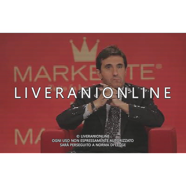 MILANO 18/10/2006 STUDI TELEVISIVI LA 7 MARKETTE NELLA FOTO URBANO CAIRO EDITORE E PRESIDENTE DEL TORINO CALCIO FOTO ROMANO/AG ALDO LIVERANI