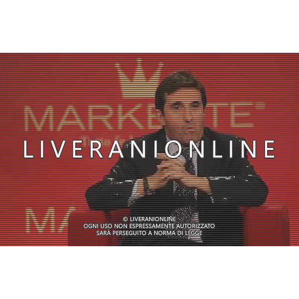 MILANO 18/10/2006 STUDI TELEVISIVI LA 7 MARKETTE NELLA FOTO URBANO CAIRO EDITORE E PRESIDENTE DEL TORINO CALCIO FOTO ROMANO/AG ALDO LIVERANI