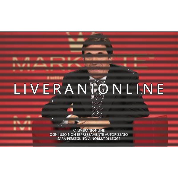 MILANO 18/10/2006 STUDI TELEVISIVI LA 7 MARKETTE NELLA FOTO URBANO CAIRO EDITORE E PRESIDENTE DEL TORINO CALCIO FOTO ROMANO/AG ALDO LIVERANI