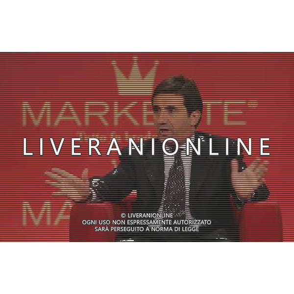 MILANO 18/10/2006 STUDI TELEVISIVI LA 7 MARKETTE NELLA FOTO URBANO CAIRO EDITORE E PRESIDENTE DEL TORINO CALCIO FOTO ROMANO/AG ALDO LIVERANI