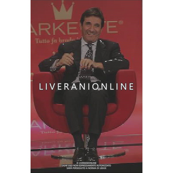 MILANO 18/10/2006 STUDI TELEVISIVI LA 7 MARKETTE NELLA FOTO URBANO CAIRO EDITORE E PRESIDENTE DEL TORINO CALCIO FOTO ROMANO/AG ALDO LIVERANI