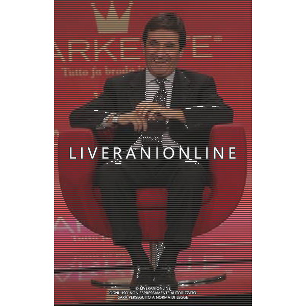 MILANO 18/10/2006 STUDI TELEVISIVI LA 7 MARKETTE NELLA FOTO URBANO CAIRO EDITORE E PRESIDENTE DEL TORINO CALCIO FOTO ROMANO/AG ALDO LIVERANI