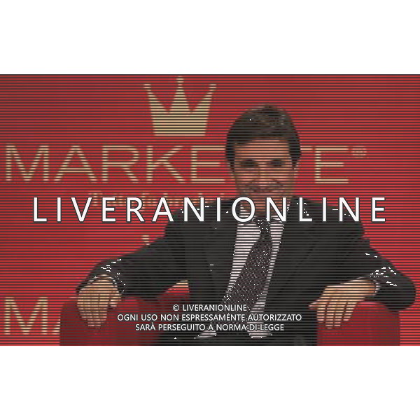 MILANO 18/10/2006 STUDI TELEVISIVI LA 7 MARKETTE NELLA FOTO URBANO CAIRO EDITORE E PRESIDENTE DEL TORINO CALCIO FOTO ROMANO/AG ALDO LIVERANI