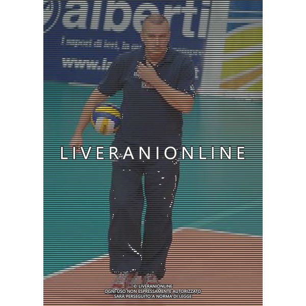ALASSIO (SV) 18/10/2006 TORNEO PREMONDIALE DI VOLLEY FEMMINILE NAZIONALE ITALIANA VOLLEY NELLA FOTO BARBOLINI MASSIMO PH GIGI ARCAINI/AG. ALDO LIVERANI