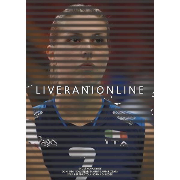 ALASSIO (SV) 18/10/2006 TORNEO PREMONDIALE DI VOLLEY FEMMINILE NAZIONALE ITALIANA VOLLEY NELLA FOTO GUIGGI MARTINA PH GIGI ARCAINI/AG. ALDO LIVERANI