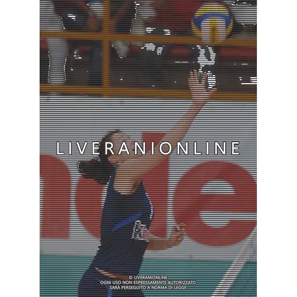 ALASSIO (SV) 18/10/2006 TORNEO PREMONDIALE DI VOLLEY FEMMINILE NAZIONALE ITALIANA VOLLEY NELLA FOTO ORTOLANI SERENA PH GIGI ARCAINI/AG. ALDO LIVERANI