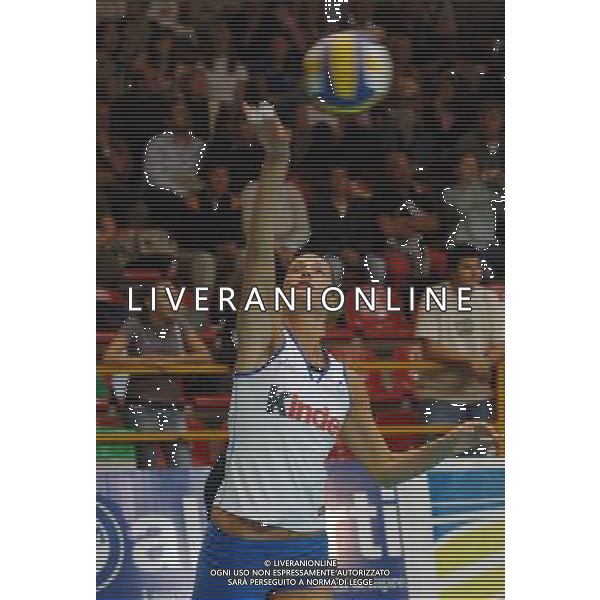 ALASSIO (SV) 18/10/2006 TORNEO PREMONDIALE DI VOLLEY FEMMINILE NAZIONALE ITALIANA VOLLEY NELLA FOTO PICCININI FRANCESCA PH GIGI ARCAINI/AG. ALDO LIVERANI