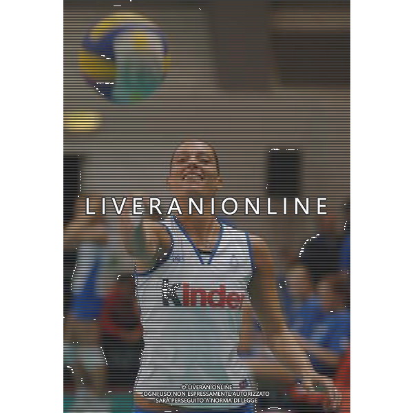 ALASSIO (SV) 18/10/2006 TORNEO PREMONDIALE DI VOLLEY FEMMINILE NAZIONALE ITALIANA VOLLEY NELLA FOTO PICCININI FRANCESCA PH GIGI ARCAINI/AG. ALDO LIVERANI