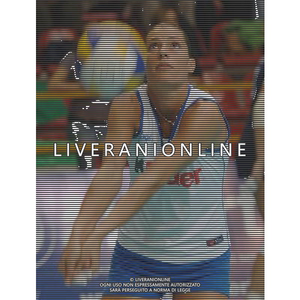 ALASSIO (SV) 18/10/2006 TORNEO PREMONDIALE DI VOLLEY FEMMINILE NAZIONALE ITALIANA VOLLEY NELLA FOTO PICCININI FRANCESCA PH GIGI ARCAINI/AG. ALDO LIVERANI