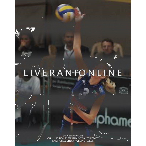 ALASSIO (SV) 18/10/2006 TORNEO PREMONDIALE DI VOLLEY FEMMINILE NAZIONALE ITALIANA VOLLEY NELLA FOTO TOGUT ELISA PH GIGI ARCAINI/AG. ALDO LIVERANI