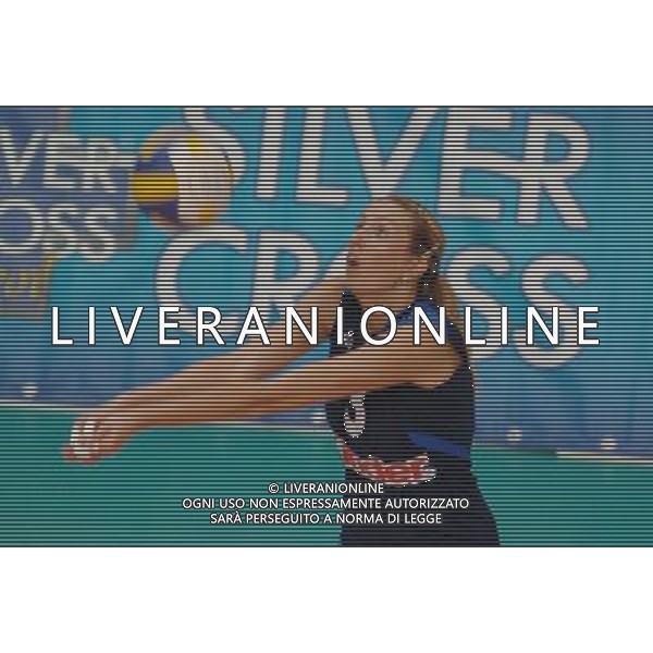 ALASSIO (SV) 18/10/2006 TORNEO PREMONDIALE DI VOLLEY FEMMINILE NAZIONALE ITALIANA VOLLEY NELLA FOTO TOGUT ELISA PH GIGI ARCAINI/AG. ALDO LIVERANI