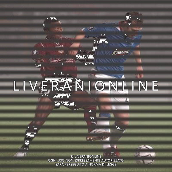 LIVORNO,19 OTTOBRE 2006 CALCIO COPPA UEFA LIVORNO GLASGOW RANGER NELLA FOTO:ADAM-CESAR PRATES FOTO BIZZI-A.LIVERANI