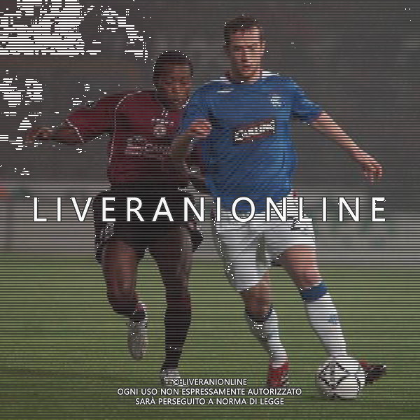 LIVORNO,19 OTTOBRE 2006 CALCIO COPPA UEFA LIVORNO GLASGOW RANGER NELLA FOTO:ADAM CESAR PRATES FOTO BIZZI-A.LIVERANI