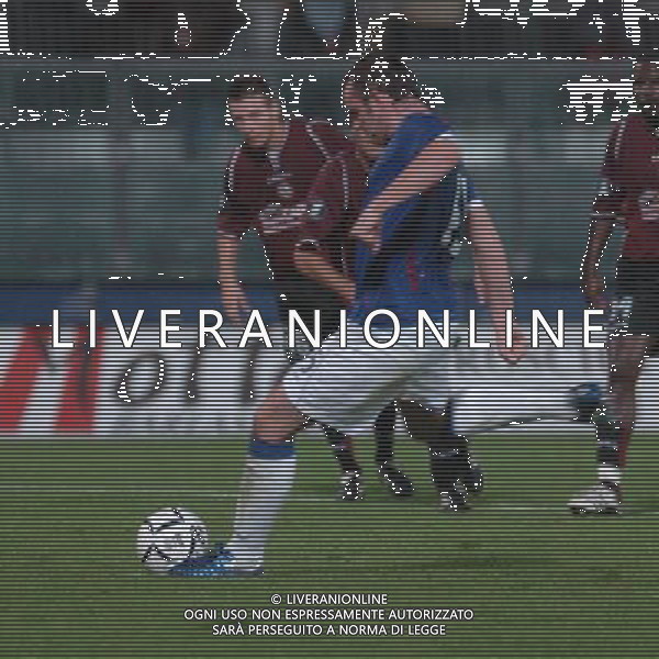 LIVORNO, 19 OTTOBRE 2006 CALCIO COPPA UEFA LIVORNO-GLASGOW RANGER NELLA FOTO:BOYD RIGORE 0 2 FOTO:A.BIZZI\A.LIVERANI