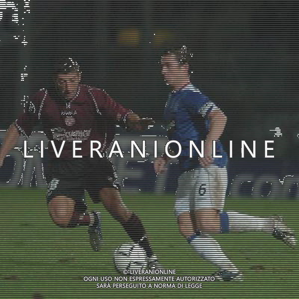 LIVORNO, 19 OTTOBRE 2006 CALCIO COPPA UEFA LIVORNO-GLASGOW RANGER NELLA FOTO:FERGUSSON PASSONI FOTO:A.BIZZI\A.LIVERANI