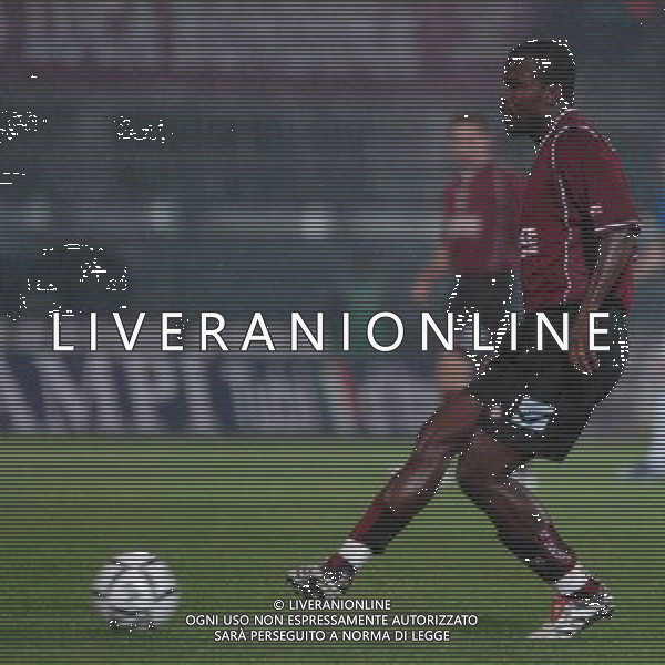 LIVORNO, 19 OTTOBRE 2006 CALCIO COPPA UEFA LIVORNO-GLASGOW RANGER NELLA FOTO:KUFFOUR FOTO:A.BIZZI\A.LIVERANI