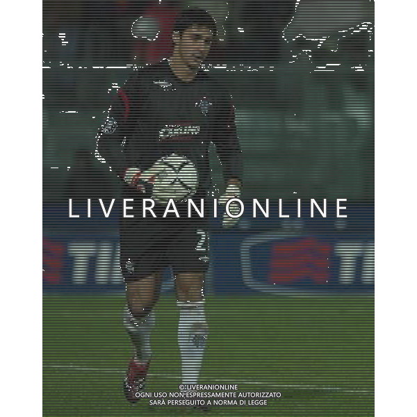LIVORNO, 19 OTTOBRE 2006 CALCIO COPPA UEFA LIVORNO-GLASGOW RANGER NELLA FOTO:LETIZI FOTO:A.BIZZI\A.LIVERANI