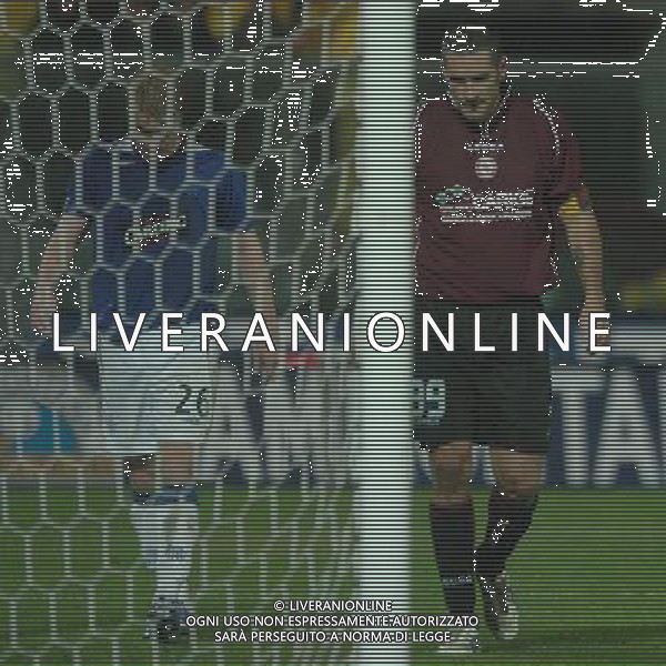 LIVORNO, 19 OTTOBRE 2006 CALCIO COPPA UEFA LIVORNO-GLASGOW RANGER NELLA FOTO:LUCARELLI SMITH FOTO:A.BIZZI\A.LIVERANI