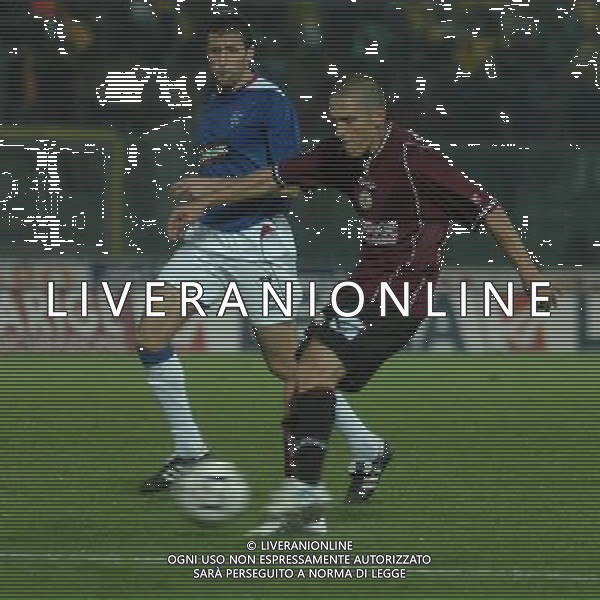 LIVORNO, 19 OTTOBRE 2006 CALCIO COPPA UEFA LIVORNO-GLASGOW RANGER NELLA FOTO:MORRONE FOTO:A.BIZZI\A.LIVERANI