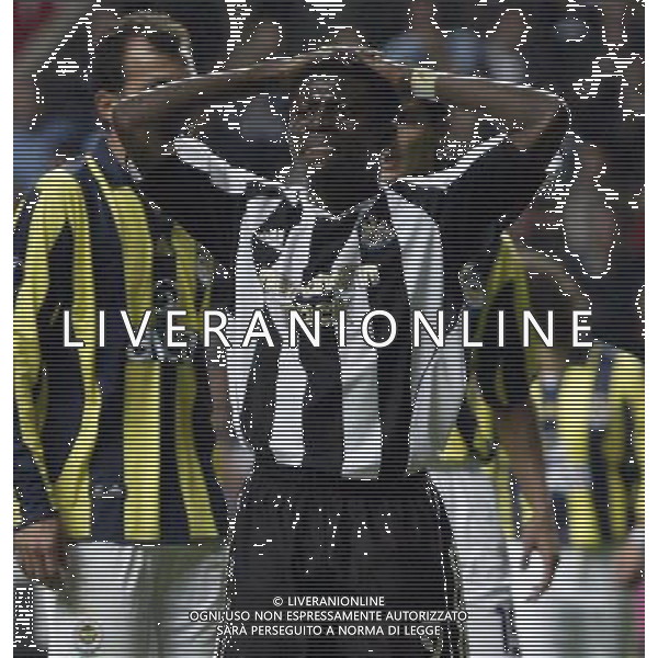 Newcastle v Fenerbahce, St James Park, UEFA Cup, Group H, , Newcastle, Date 19-10-06, NELLA FOTO Obafemi Martins (IPS PHOTO AGENCY) -AGENZIA ALDO LIVERANI