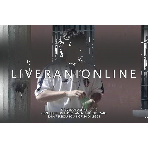 Coverciano (Fi) 02/09/2003 Conferenza Stampa e Allenamento della Nazionale Italiana di calcio Nella foto: Camoranesi Mauro German* Ph Gianni Nucci/Aldo Liverani