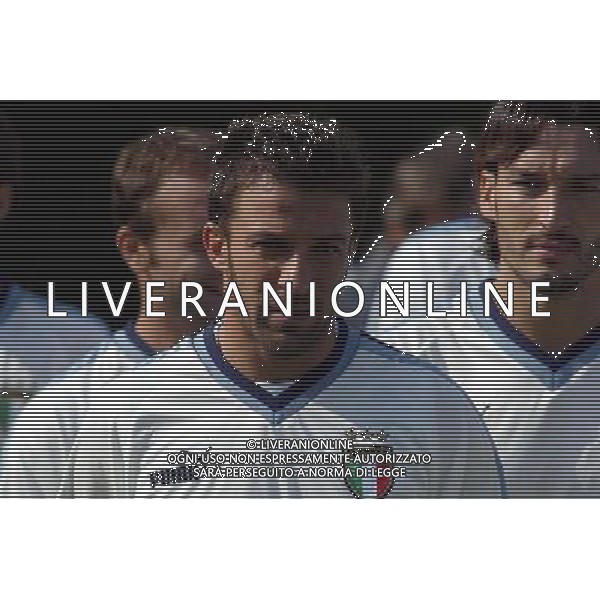 Coverciano (Fi) 02/09/2003 Conferenza Stampa e Allenamento della Nazionale Italiana di calcio Nella foto: Del Piero Alessandro* Ph Gianni Nucci/Aldo Liverani