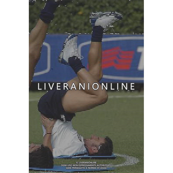 Coverciano (Fi) 02/09/2003 Conferenza Stampa e Allenamento della Nazionale Italiana di calcio Nella foto: Del Piero Alessandro* Ph Gianni Nucci/Aldo Liverani