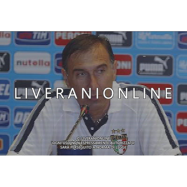 Coverciano (Fi) 02/09/2003 Conferenza Stampa e Allenamento della Nazionale Italiana di calcio Nella foto: Ferretti, medico della nazionale* Ph Gianni Nucci/Aldo Liverani