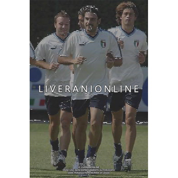 Coverciano (Fi) 02/09/2003 Conferenza Stampa e Allenamento della Nazionale Italiana di calcio Nella foto: Fiore Stefano* Ph Gianni Nucci/Aldo Liverani