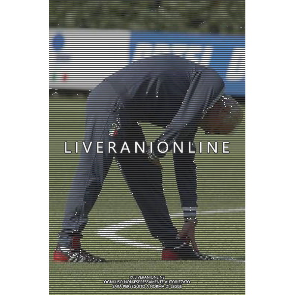 Coverciano (Fi) 02/09/2003 Conferenza Stampa e Allenamento della Nazionale Italiana di calcio Nella foto: Trapattoni Giovanni* Ph Gianni Nucci/Aldo Liverani