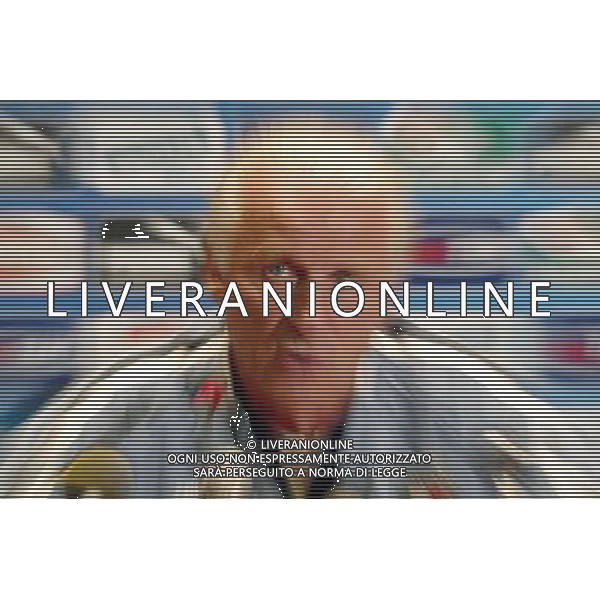 Coverciano (Fi) 02/09/2003 Conferenza Stampa e Allenamento della Nazionale Italiana di calcio Nella foto: Trapattoni Giovanni* Ph Gianni Nucci/Aldo Liverani