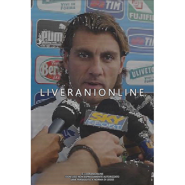 Coverciano (Fi) 02/09/2003 Conferenza Stampa e Allenamento della Nazionale Italiana di calcio Nella foto: Vieri Christian* Ph Gianni Nucci/Aldo Liverani