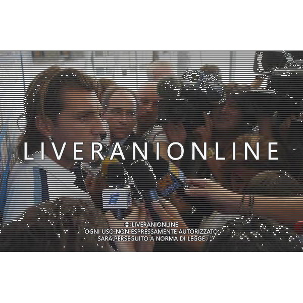 Coverciano (Fi) 02/09/2003 Conferenza Stampa e Allenamento della Nazionale Italiana di calcio Nella foto: Vieri Christian* Ph Gianni Nucci/Aldo Liverani