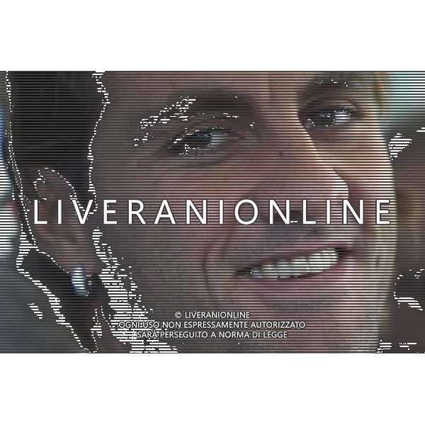 Coverciano (Fi) 02/09/2003 Conferenza Stampa e Allenamento della Nazionale Italiana di calcio Nella foto: Vieri Christian* Ph Gianni Nucci/Aldo Liverani