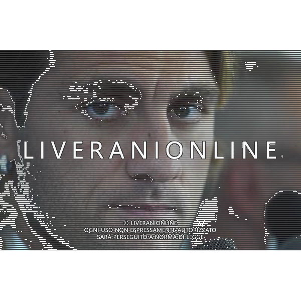 Coverciano (Fi) 02/09/2003 Conferenza Stampa e Allenamento della Nazionale Italiana di calcio Nella foto: Vieri Christian* Ph Gianni Nucci/Aldo Liverani