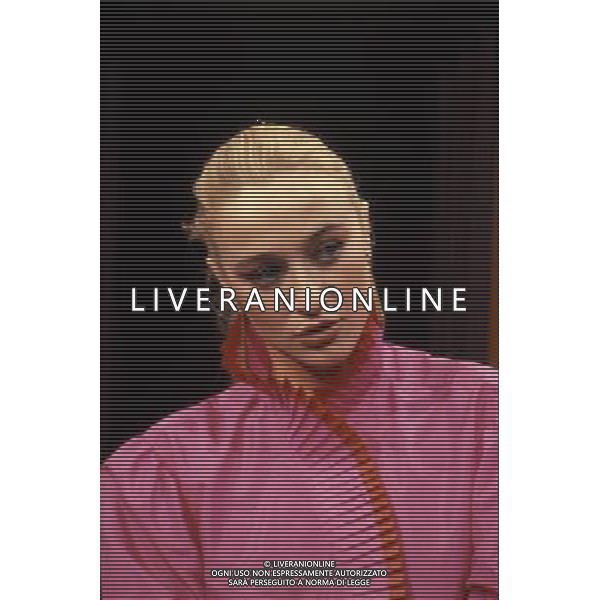 ARCHIVIO GIOVANNI LIVERANI NELLA FOTO ELEONORA GIORGI AGENZIA ALDO LIVERANI