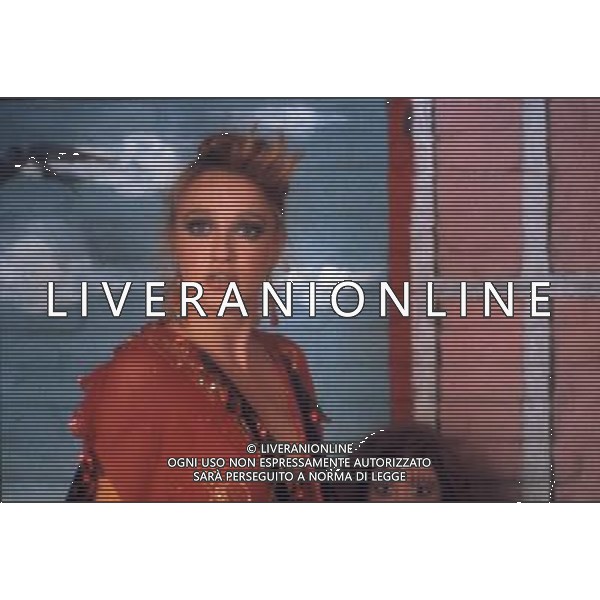 ARCHIVIO GIOVANNI LIVERANI NELLA FOTO ELEONORA GIORGI AGENZIA ALDO LIVERANI
