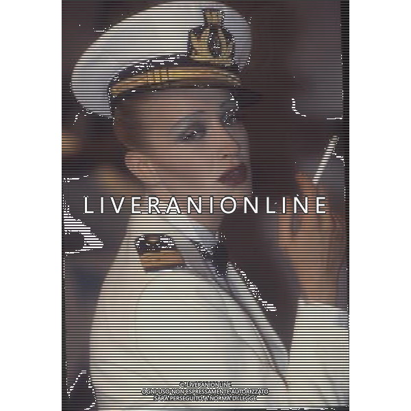ARCHIVIO GIOVANNI LIVERANI NELLA FOTO ELEONORA GIORGI AGENZIA ALDO LIVERANI