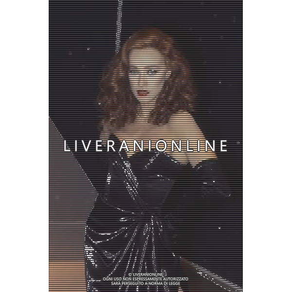 ARCHIVIO GIOVANNI LIVERANI NELLA FOTO ELEONORA GIORGI AGENZIA ALDO LIVERANI
