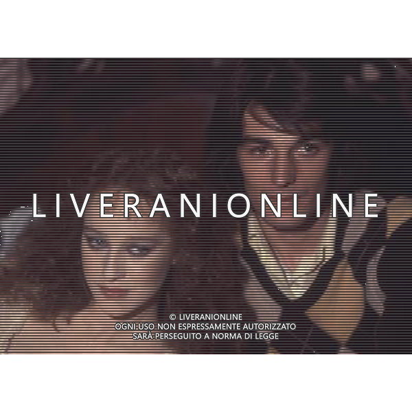 ARCHIVIO GIOVANNI LIVERANI NELLA FOTO ELEONORA GIORGI AGENZIA ALDO LIVERANI
