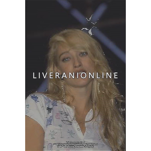 ARCHIVIO GIOVANNI LIVERANI NELLA FOTO ELEONORA GIORGI AGENZIA ALDO LIVERANI