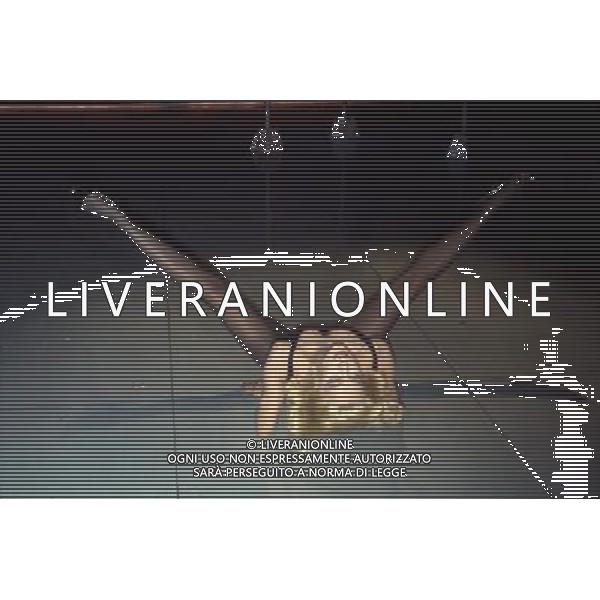 ARCHIVIO GIOVANNI LIVERANI NELLA FOTO ELEONORA GIORGI AGENZIA ALDO LIVERANI