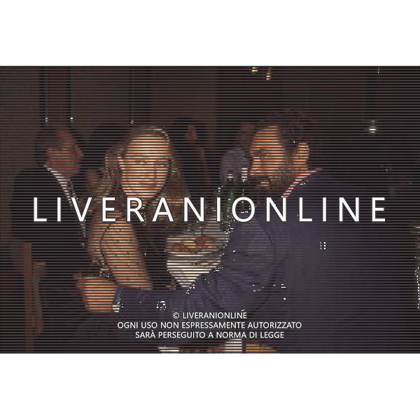 ARCHIVIO GIOVANNI LIVERANI NELLA FOTO ELEONORA GIORGI con diego abatantuono AGENZIA ALDO LIVERANI
