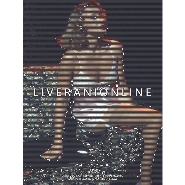 ARCHIVIO GIOVANNI LIVERANI NELLA FOTO ELEONORA GIORGI AGENZIA ALDO LIVERANI